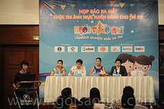 Cuộc thi ảnh online- Ngôi sao nhí 2011